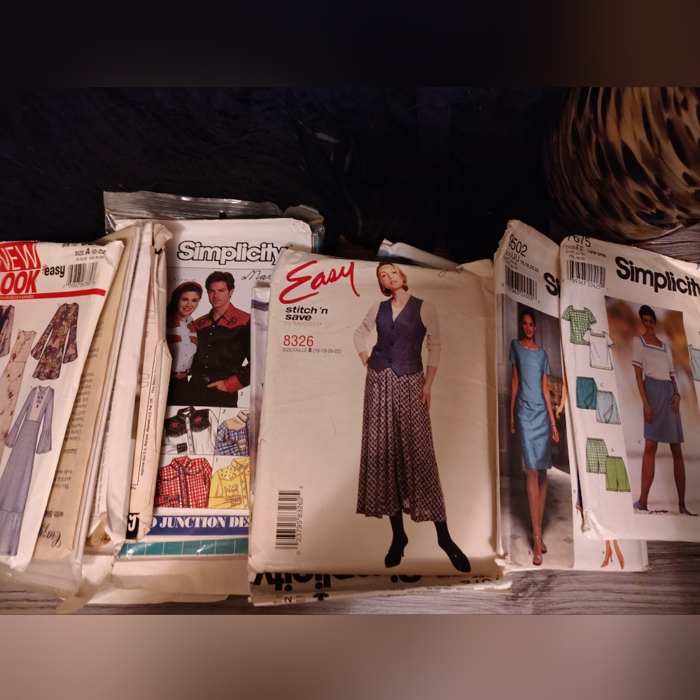 Clothes Patterns ( 17plus).